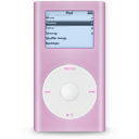 iPod Mini 2G  Pink icon